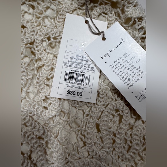 NEW Women's Crochet Mini A-Line Skirt Target A New Day S - Picture 2 of 6